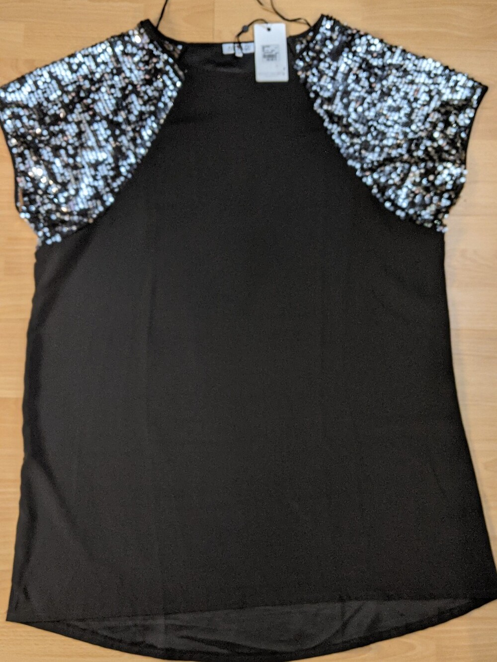 Little black dress. Non-smoking and pet-free household.